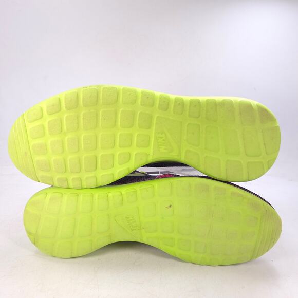 Nike Roshe Run Athletic Lace Up Running Shoe Womens Size 9 511882-678 Purple - Picture 7 of 10